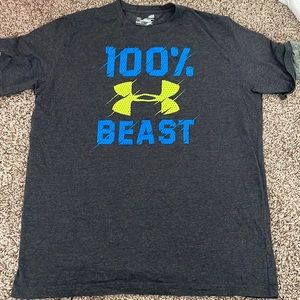 Mens workout tee